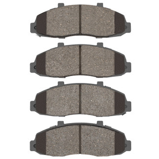 DFC 97-04 Lincoln Blackwood Front 4000 Hybridynamic Brake Pads