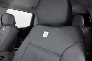 Covercraft 24-25 Jeep Wrangler Buckets Carhartt Super Dux Precision Fit Custom Front Row Seat Cover