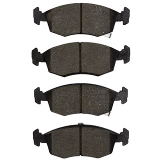 DFC 12-19 Fiat 500E Front 4000 Hybridynamic Brake Pads