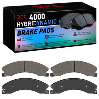 DFC 09-24 Nissan Titan Xd Front/Rear 4000 Hybridynamic Brake Pads