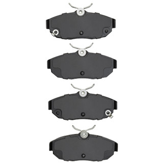 DFC 12-14 Ford Mustang Rear 4000 Hybridynamic Brake Pads