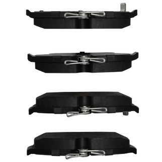 DFC 12-14 Ford Mustang Rear 4000 Hybridynamic Brake Pads