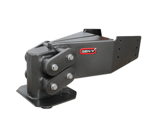 Gen-Y Executive Torsion-Flex 5th Wheel King Pin Box (3.5K-6.5K PW Range 30K Towing) - Fits Rhino