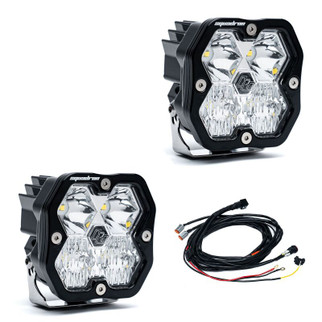 Baja Designs Squadron 2.0 Sport LED Driving/Combo (Pair)
