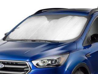 WeatherTech 24-25 Lexus GX SunShade - Silver/Black