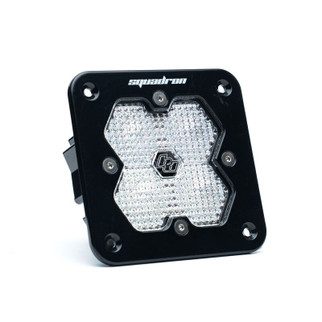 Baja Designs Squadron 2.0 Sport LED Work/Scene Flush Mount (Single Light)