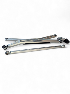 Elektric Offroad 2024+ Can Am Maverick R Volt Billet Radius Rods Anodized Clear