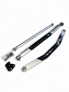 Elektric Offroad 2024+ Can Am Maverick R Volt Billet Radius Rods Anodized Clear