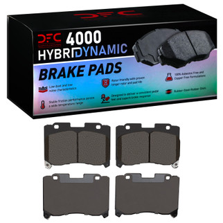DFC 93-98 Toyota Supra Front 4000 Hybridynamic Brake Pads