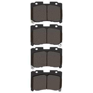 DFC 93-98 Toyota Supra Front 4000 Hybridynamic Brake Pads