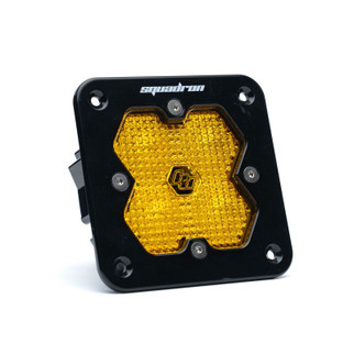 Baja Designs Squadron 2.0 Sport LED Work/Scene (Single Light) - Baja Amber