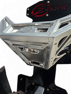 Elektric Offroad Winch Hook For Billet Series Bumper Anodized Clear