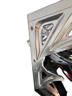 Elektric Offroad Winch Hook For Billet Series Bumper Anodized Clear