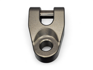 Elektric Offroad Winch Hook For Billet Series Bumper Anodized Gun Metal