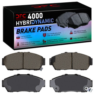 DFC 93-01 Honda Civic Hatchback Front 4000 Hybridynamic Brake Pads