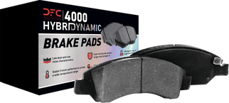 DFC 16-26 Porsche Cayenne 4000 HybriDynamic Brake Pads - Front