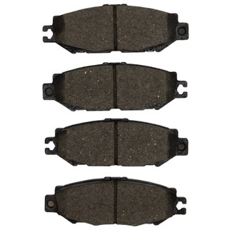 DFC 93-00 Lexus LS400 Rear 4000 Hybridynamic Brake Pads