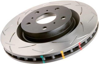 DBA 09-13 Volkswagen CC VR6 3.6L Front 4000 Series Slotted Rotor