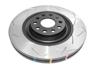 DBA 09-13 Volkswagen CC VR6 3.6L Front 4000 Series Slotted Rotor