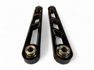 Elektric Offroad 2022+ Polaris Rzr Turbo R Rear Sway Bar Link In Black Finish