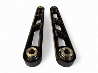 Elektric Offroad 2022+ Polaris Rzr Pro R Volt Billet Rear Sway Bar Links Anodized Black