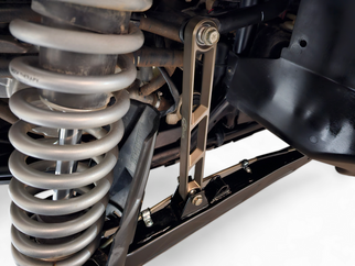 Elektric Offroad 2020+ Polaris Rzr Pro Xp Volt Billet Rear Sway Bar Links Anodized Gun Metal