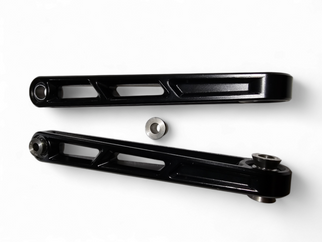 Elektric Offroad 2022+ Polaris Rzr Pro R Turbo R Volt Billet Front Sway Bar Links Anodized Black