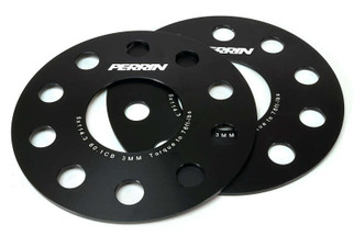 PERRIN 23-26 Toyota GR Corolla 60.1mm CB / 5x114.3 BP Wheel Spacers - 3mm