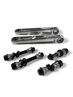 Elektric Offroad 2024+ Can Am Maverick R Front Sway Bar Links Anodized Clear