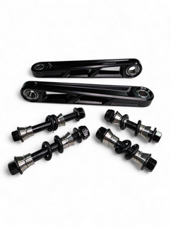 Elektric Offroad 2024+ Can Am Maverick R Front Sway Bar Links Anodized Black