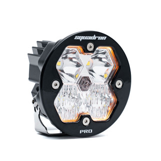 Baja Designs Squadron-R 2.0 Pro LED Driving/Combo (Single Light)