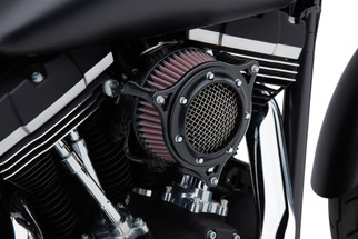 Rpt Air Intake System Black / Black Sportster 91-22