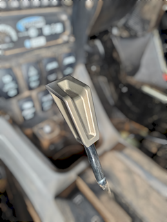 Elektric Offroad 2020+ Polaris Rzr Pro Xp/Pro R/ Turbo R Volt Shift Knob Anodized Gun Metal