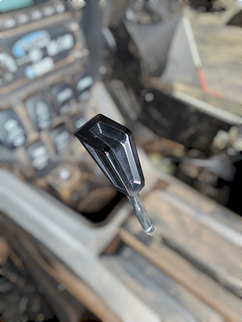 Elektric Offroad 2020+ Polaris Rzr Pro Xp/Pro R/ Turbo R Volt Shift Knob Anodized Black