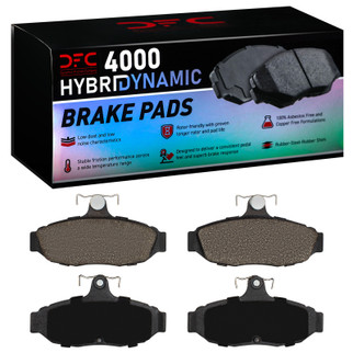 DFC 86-93 Mercury Sable Rear 4000 Hybridynamic Brake Pads