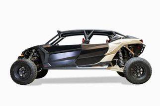 Elektric Offroad 2017+ Can Am X3 Maverick Volt Rocker Guards 4 Seat