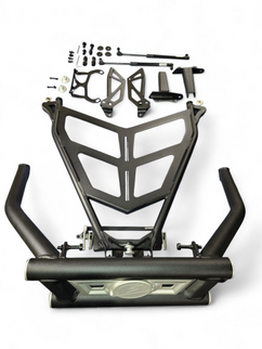 Elektric Offroad 2022+ Polaris Rzr Pro R Amp Rear Tire Rack Bumper Combo