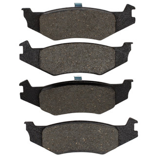 DFC 89-10 Plymouth Sundance Rear 4000 Hybridynamic Brake Pads