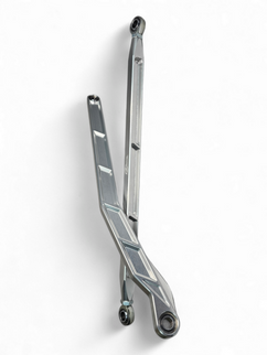 Elektric Offroad 2022+ Polaris Rzr Pro Rurbo R Billet High Clearance Radius Rods Anodized Clear