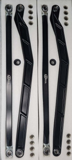 Elektric Offroad 2022+ Polaris Rzr Pro R Turbo R Billet High Clearance Radius Rods Anodized Blk