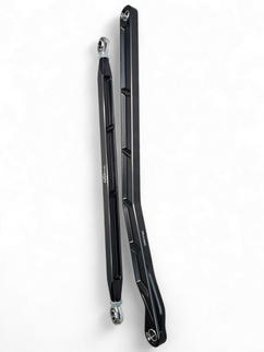 Elektric Offroad 2022+ Polaris Rzr Pro R Turbo R Billet High Clearance Radius Rods Anodized Blk