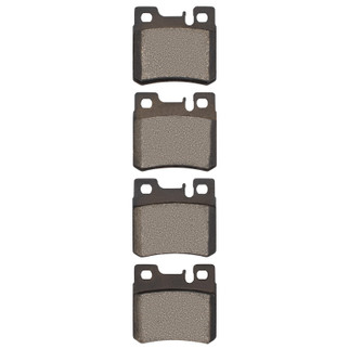 DFC 87-00 Saab 900 Rear 4000 Hybridynamic Brake Pads