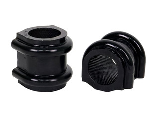 Whiteline 10-14 Hyundai Genesis Coupe 2.0T 30mm Sway Bar Bushings w/ Grease-Retaining Knurled ID