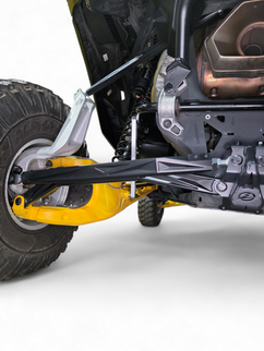 Elektric Offroad 2024+ Can Am Maverick R Volt Billet Radius Rods Anodized Black