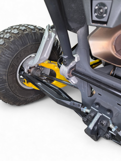 Elektric Offroad 2024+ Can Am Maverick R Volt Billet Radius Rods Anodized Black
