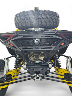 Elektric Offroad 2024+ Can Am Maverick R Radius Rod Plate Anodized Clear