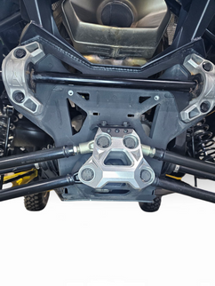 Elektric Offroad 2024+ Can Am Maverick R Radius Rod Plate Anodized Clear