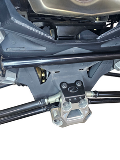 Elektric Offroad 2024+ Can Am Maverick R Radius Rod Plate Anodized Clear