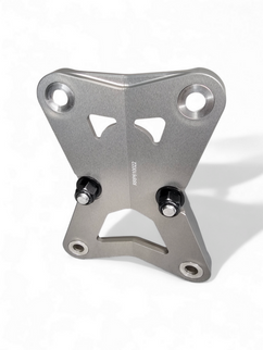 Elektric Offroad 2022-2025 Polaris Rzr Pro R Volt Radius Rod Plate Billet Anodized Gun Metal