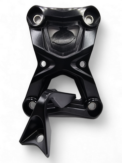 Elektric Offroad 2022-2025 Polaris Rzr Pro R/ Turbo R Volt Radius Rod Plate Billet Anodized Black